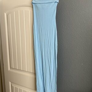 Amazon Light Blue Maxi Dress